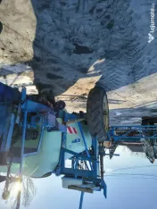 Instalație erbicidat Berthoud Alba 