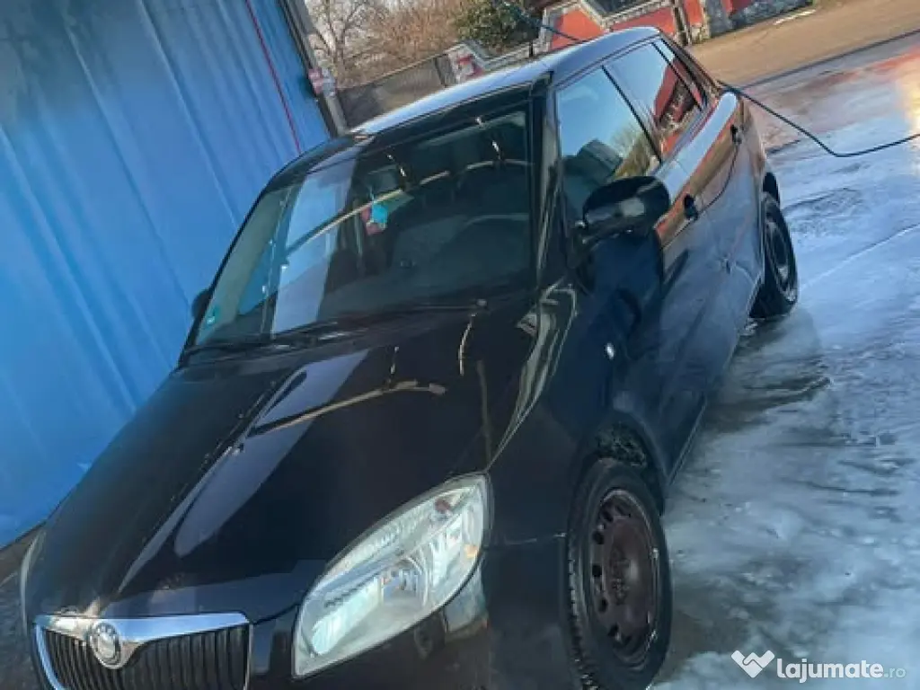 Skoda fabia 1.2 benzina