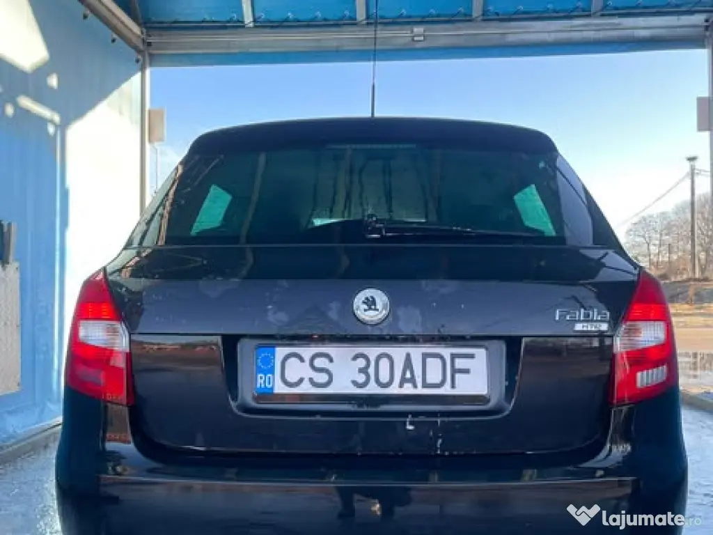 Skoda fabia 1.2 benzina