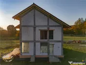 FILM! Vila intr-un peisaj mirific, cu 2.900mp teren, Covasna 