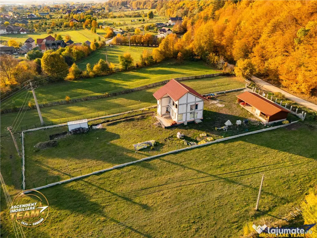 FILM! Vila intr-un peisaj mirific, cu 2.900mp teren, Covasna
