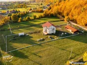 FILM! Vila intr-un peisaj mirific, cu 2.900mp teren, Covasna 