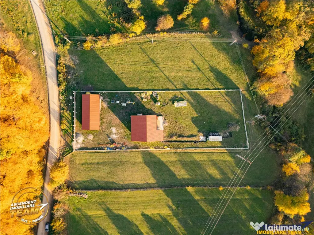 FILM! Vila intr-un peisaj mirific, cu 2.900mp teren, Covasna