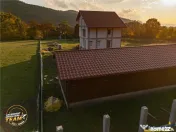 FILM! Vila intr-un peisaj mirific, cu 2.900mp teren, Covasna 