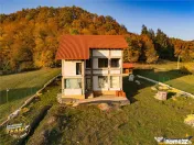FILM! Vila intr-un peisaj mirific, cu 2.900mp teren, Covasna 