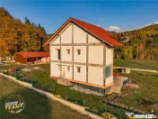 FILM! Vila intr-un peisaj mirific, cu 2.900mp teren, Covasna 