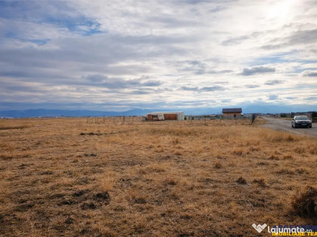 Teren de in Harman, Brasov, 2 parcele disponibile