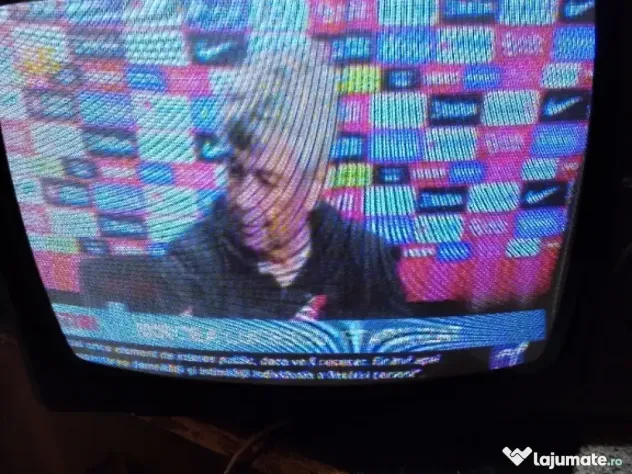 TV color Elcrom cu tub cinescop