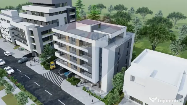 Apartament cu 3 camere ETAJ 2