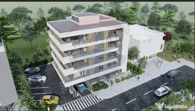 Apartament cu 3 camere ETAJ 2
