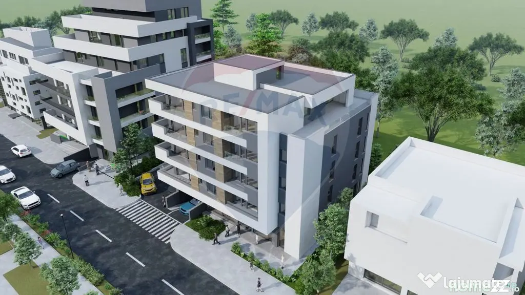 Apartament cu 3 camere ETAJ 2