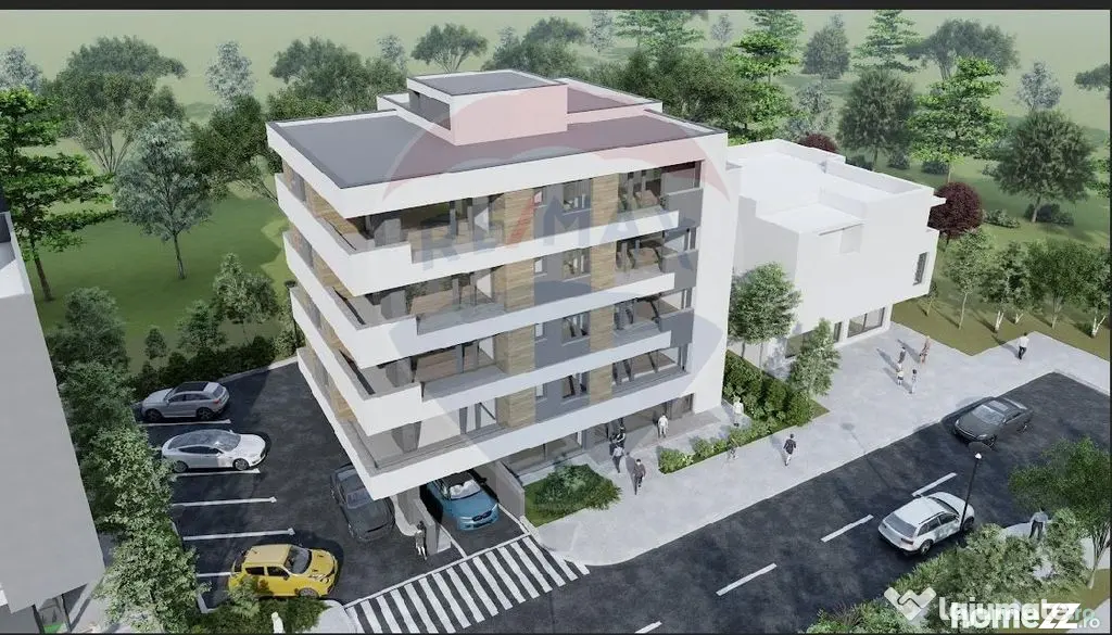 Apartament cu 3 camere ETAJ 2