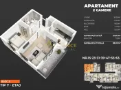 Apartament 2 camere Premium – Exact l#226;ng#259; Metro... 