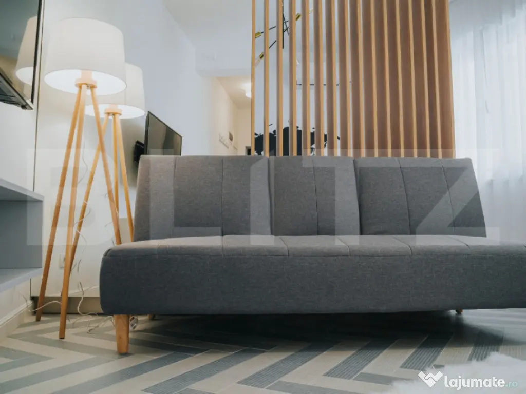 Studio ultrafinisat | 37 mp utili | Iuliu Maniu | Mobilat &