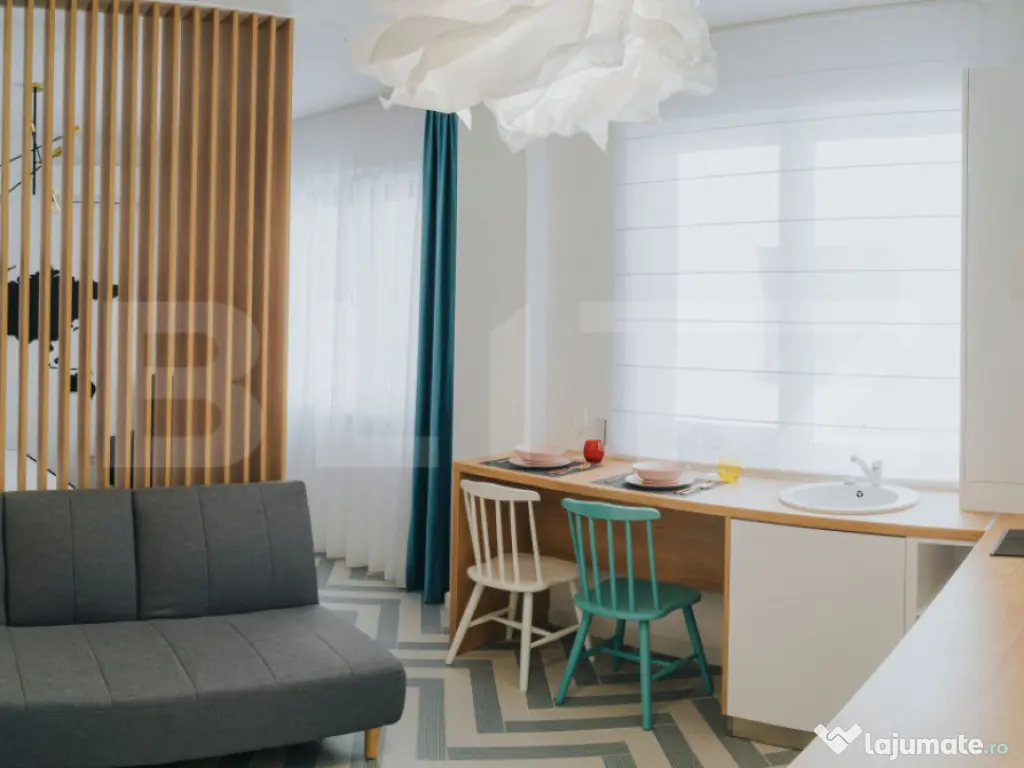 Studio ultrafinisat | 37 mp utili | Iuliu Maniu | Mobilat &