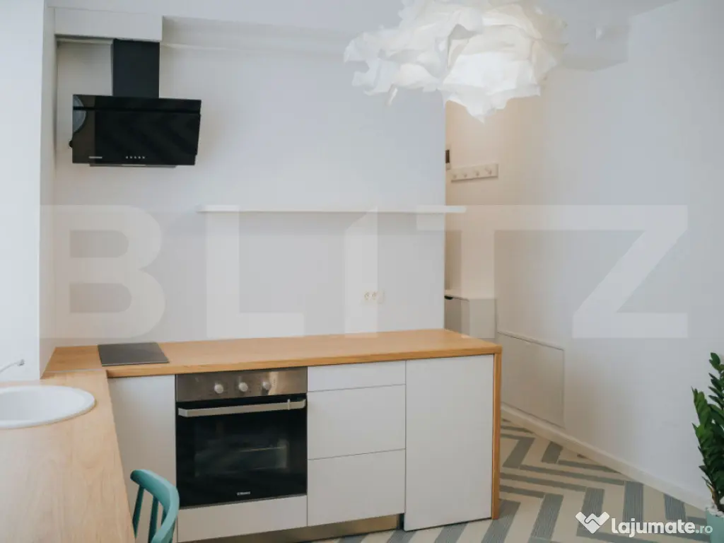 Studio ultrafinisat | 37 mp utili | Iuliu Maniu | Mobilat &