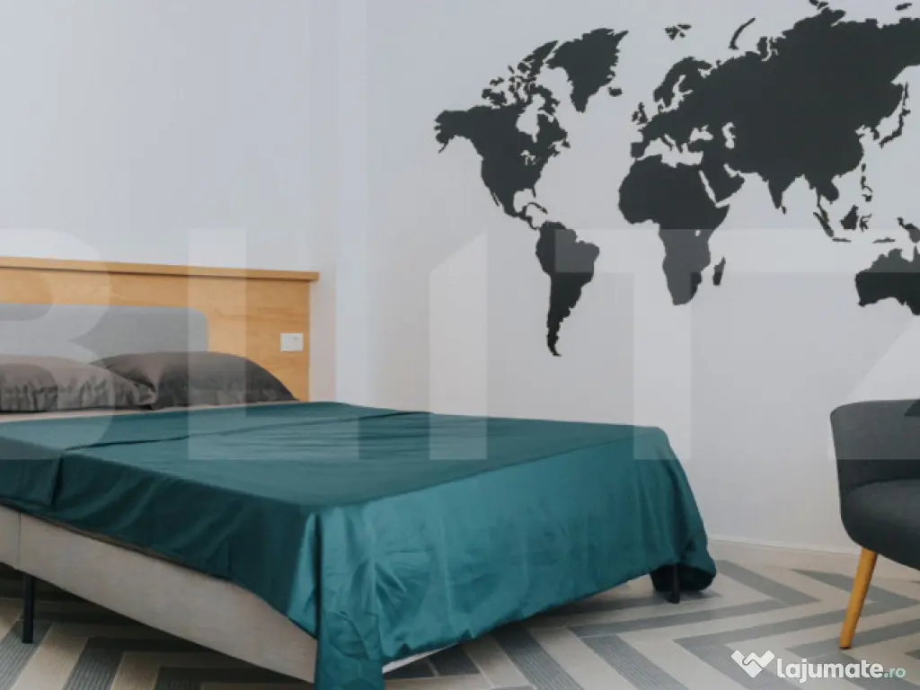 Studio ultrafinisat | 37 mp utili | Iuliu Maniu | Mobilat &