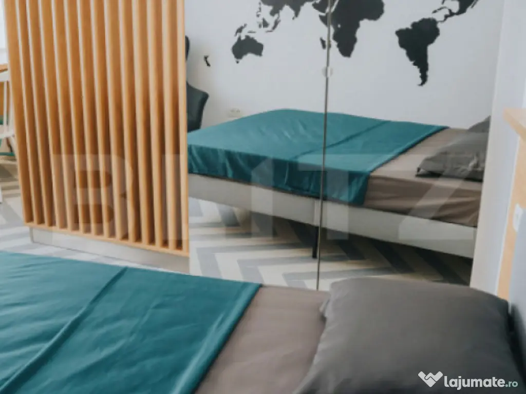 Studio ultrafinisat | 37 mp utili | Iuliu Maniu | Mobilat &