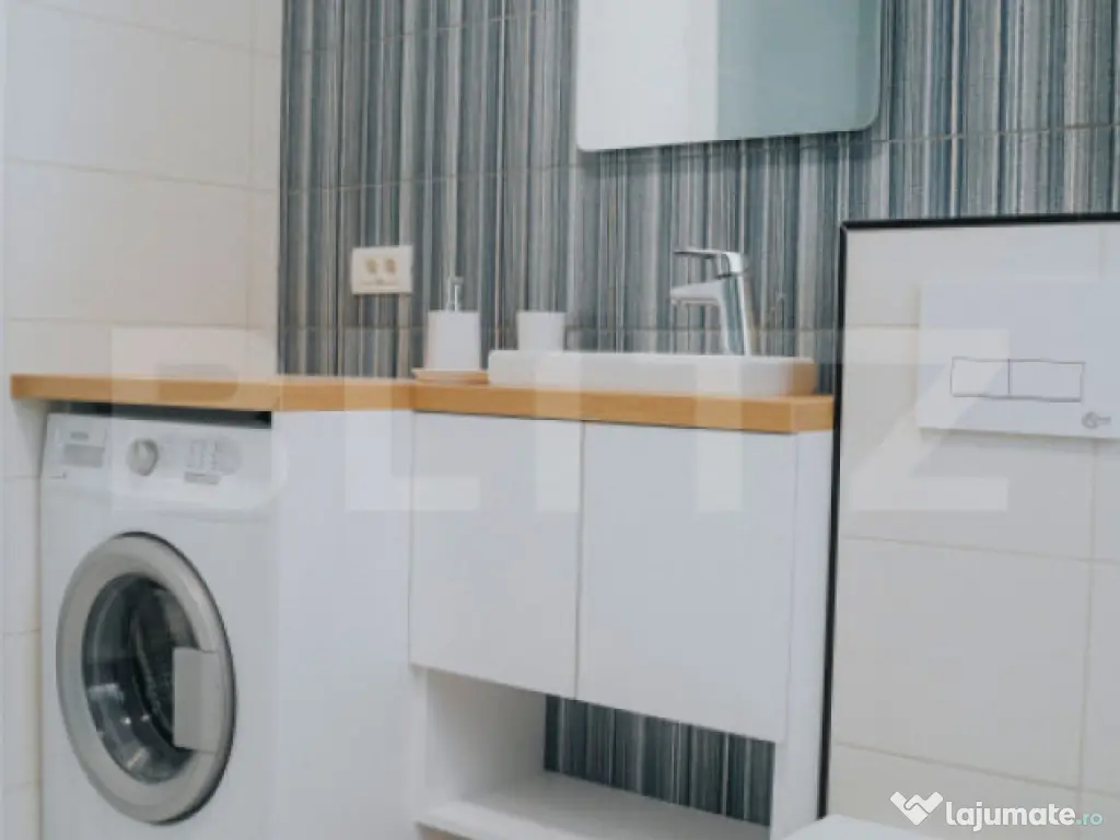 Studio ultrafinisat | 37 mp utili | Iuliu Maniu | Mobilat &