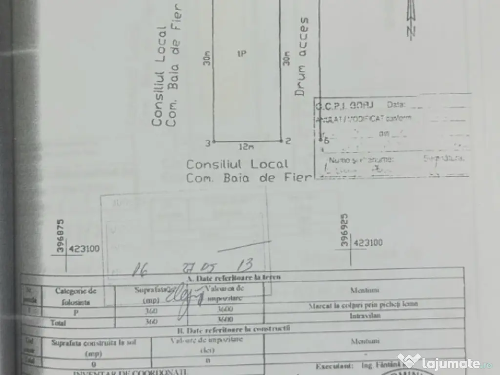 CASA DE VACANTA DUPLEX, Ranca, langa Partie , Comision 0% la