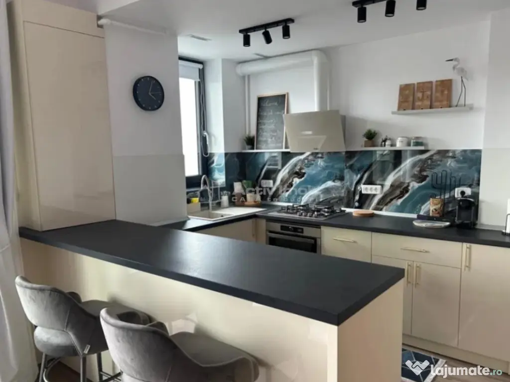 Superb Apartament de 2 camere Aviatorilor Rezidence 3 Terme