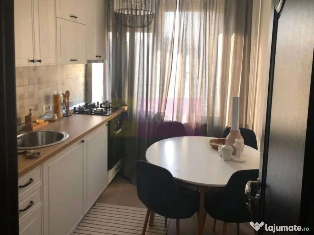 Apartament 2 camere Tieretului, Finisat Modern