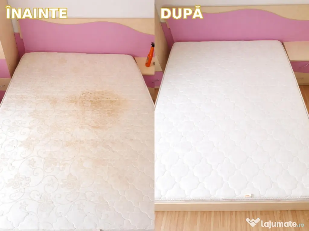 Curatare Profesionala Tapiterie, canapele, colțare, saltele.