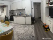 Apartament cu 2 camere transformat in 3, Brazda lui Novac, z 