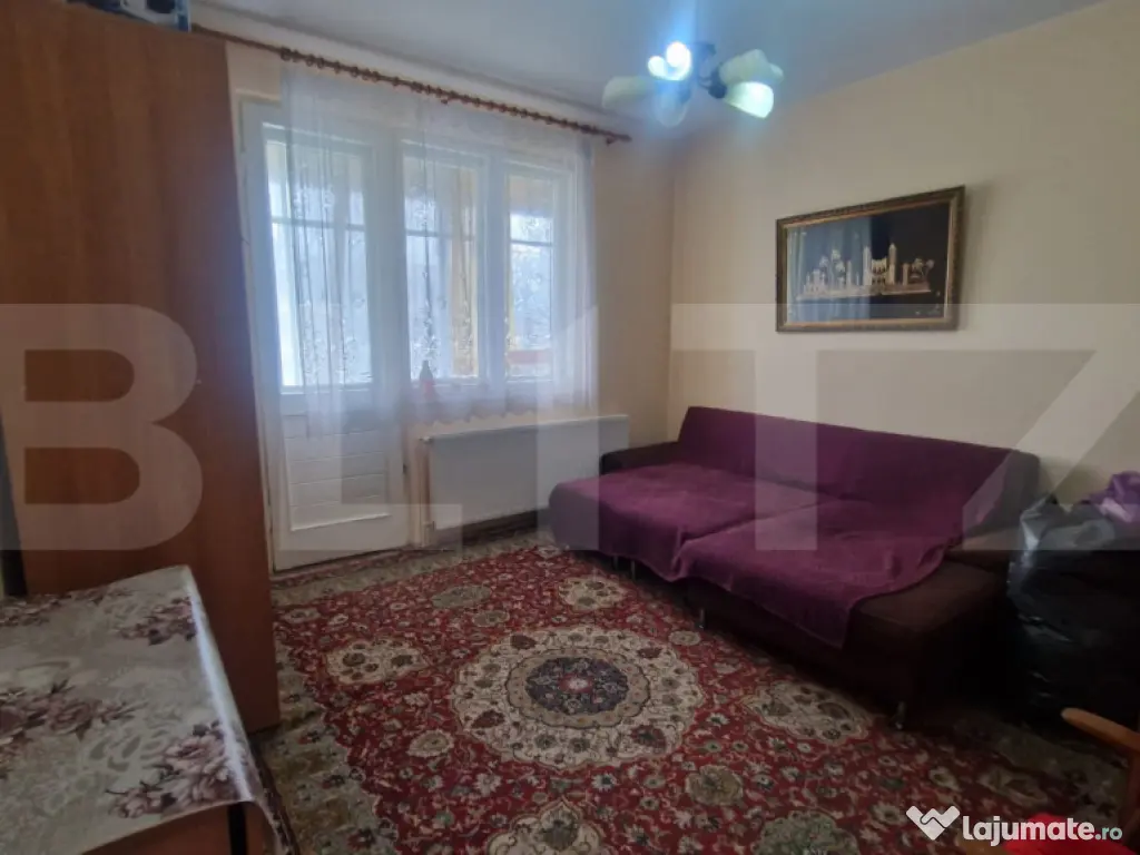 Urgent ! Apartament decomandat 60 mp etaj 2 zona buna cu piv