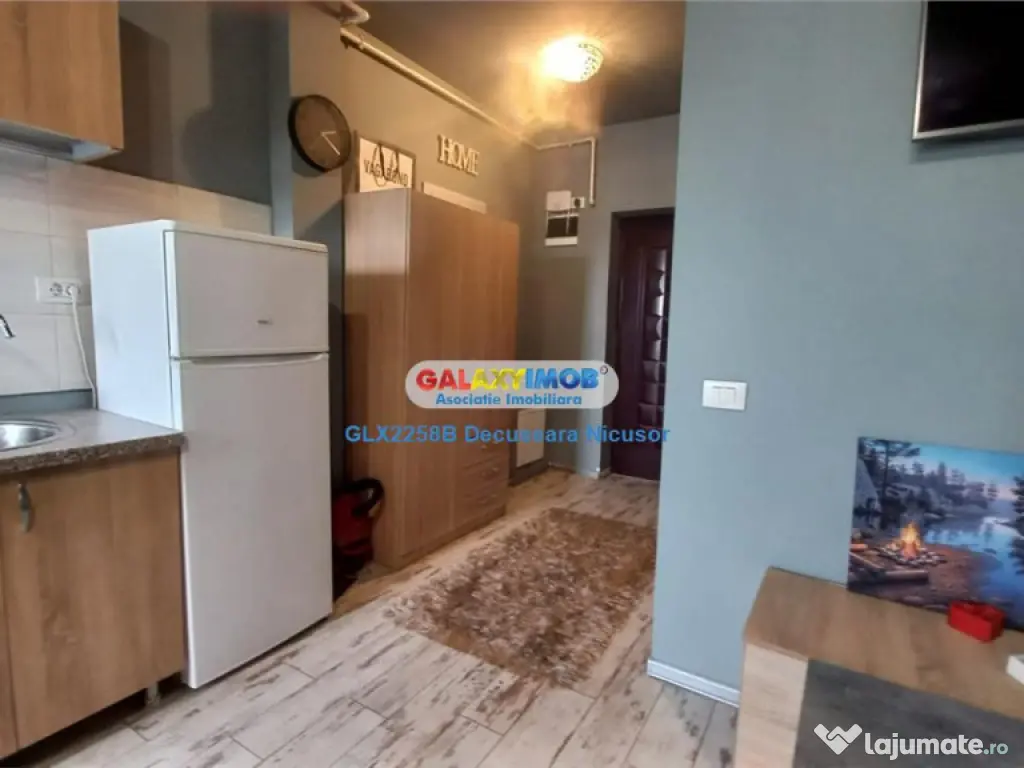 Garsoniera mobilata utilata Militari Residence 49.900 euro