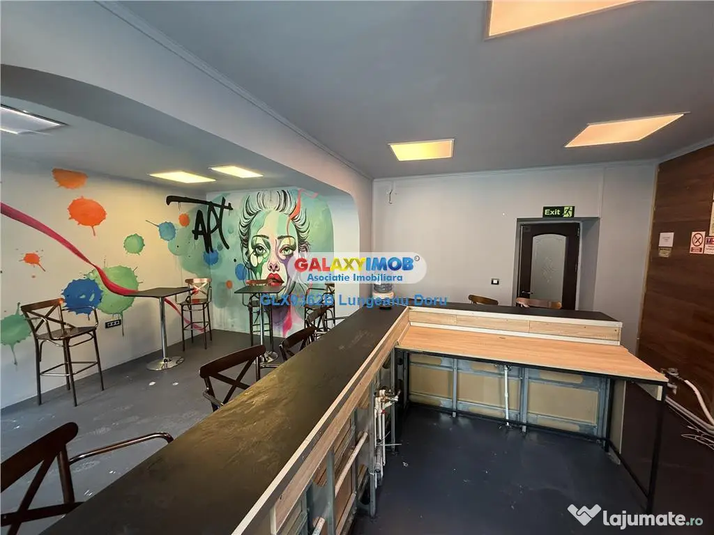 Spatiu Comercial, Cafenea, Bistro, Restaurant, Terasa