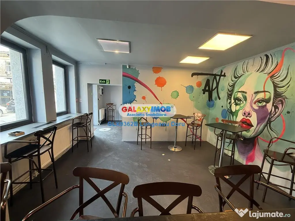 Spatiu Comercial, Cafenea, Bistro, Restaurant, Terasa