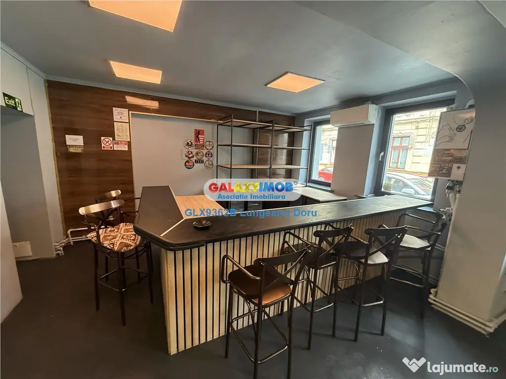 Spatiu Comercial, Cafenea, Bistro, Restaurant, Terasa