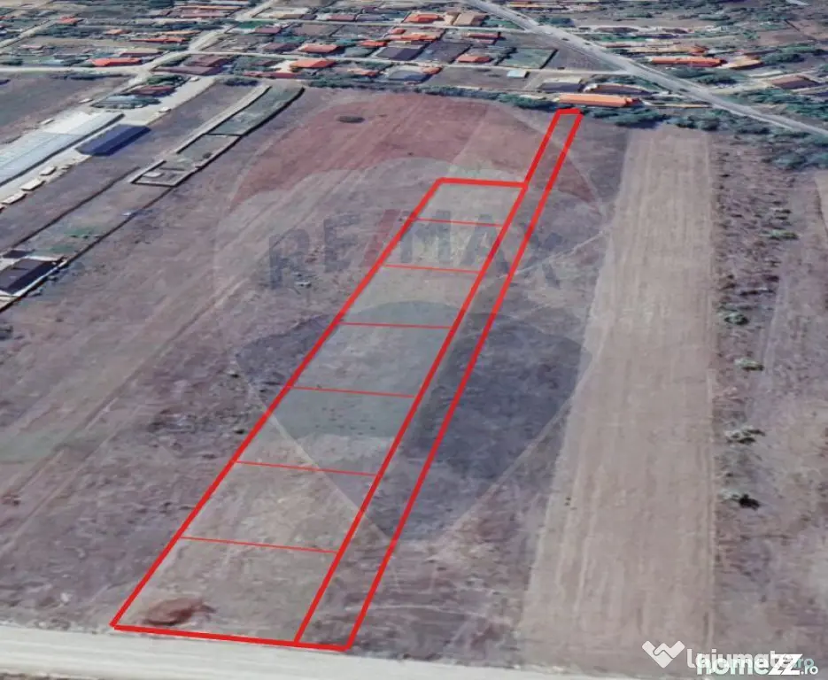 COMISION 0% | Teren intravilan | 7 parcele de 506 mp | PU...