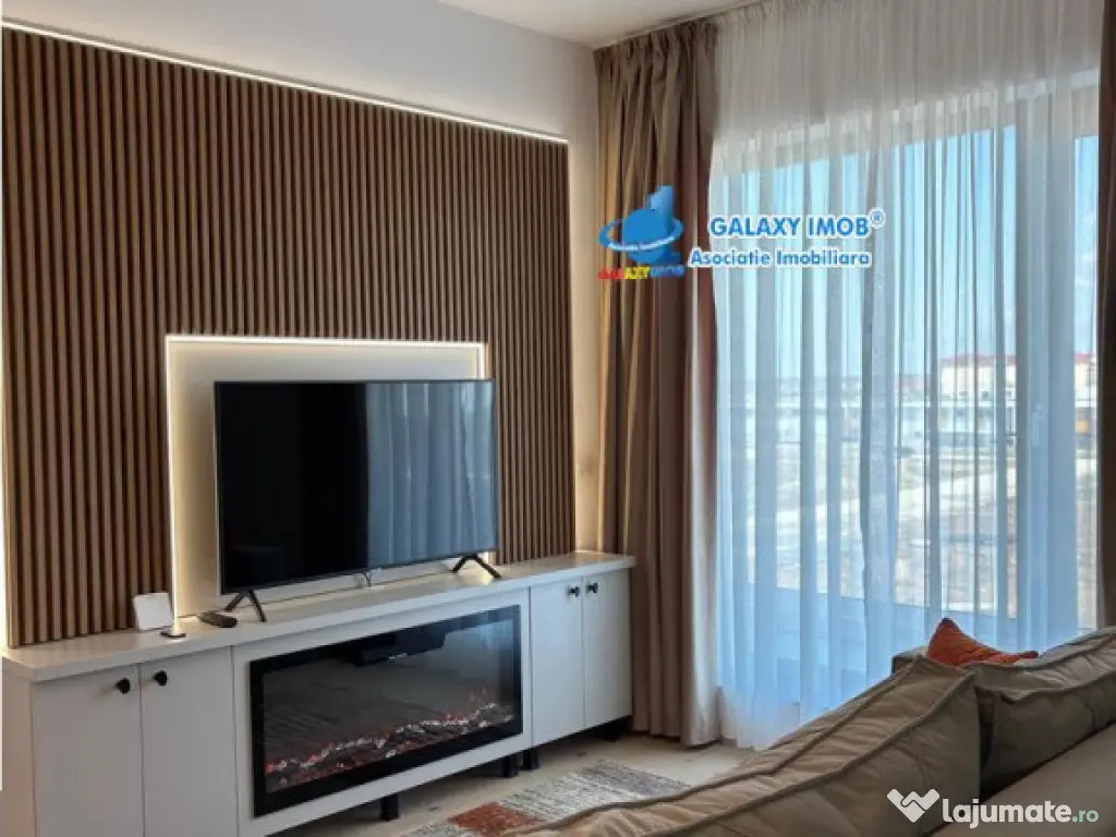 Pipera Plaza, etajul 2, apartament superb, loc parcare