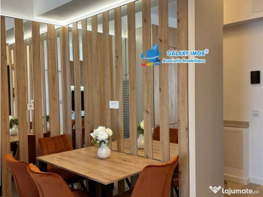 Pipera Plaza, etajul 2, apartament superb, loc parcare