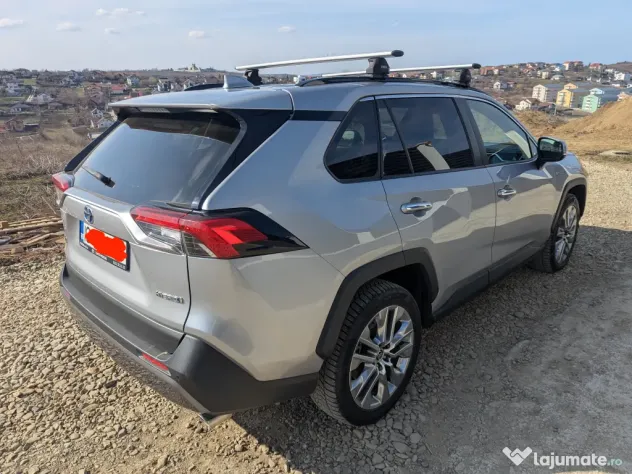 Toyota RAV-4 2.5 Hybrid AWD, Luxury, 111000 km, 2020, primul proprietar