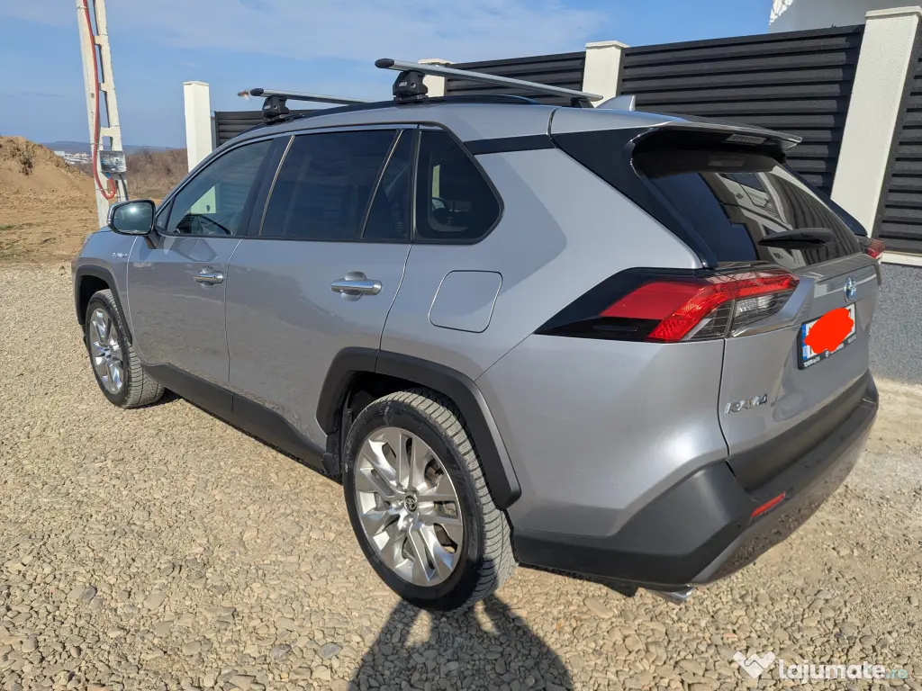 Toyota RAV4 2.5 Hybrid AWD, Luxury, 111000 km, 2020, primul proprietar