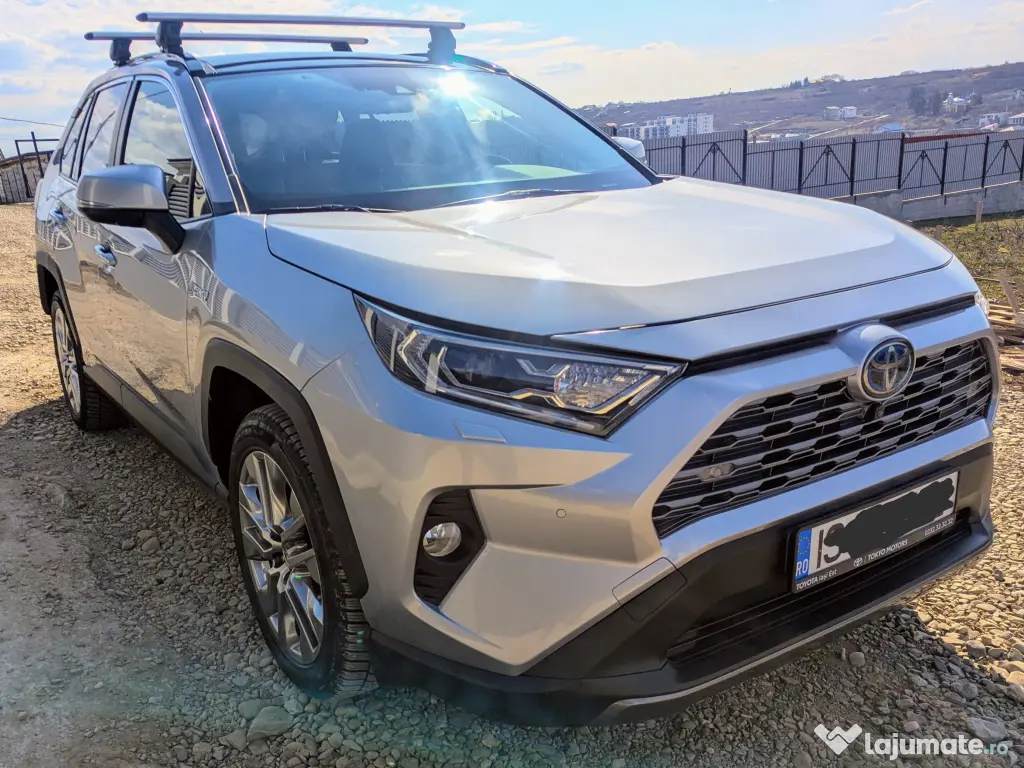 Toyota RAV4 2.5 Hybrid AWD, Luxury, 111000 km, 2020, primul proprietar