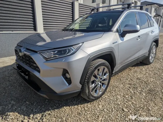 Toyota RAV-4 2.5 Hybrid AWD, Luxury, 111000 km, 2020, primul proprietar