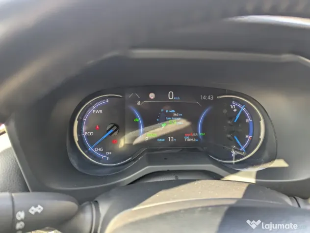 Toyota RAV-4 2.5 Hybrid AWD, Luxury, 111000 km, 2020, primul proprietar