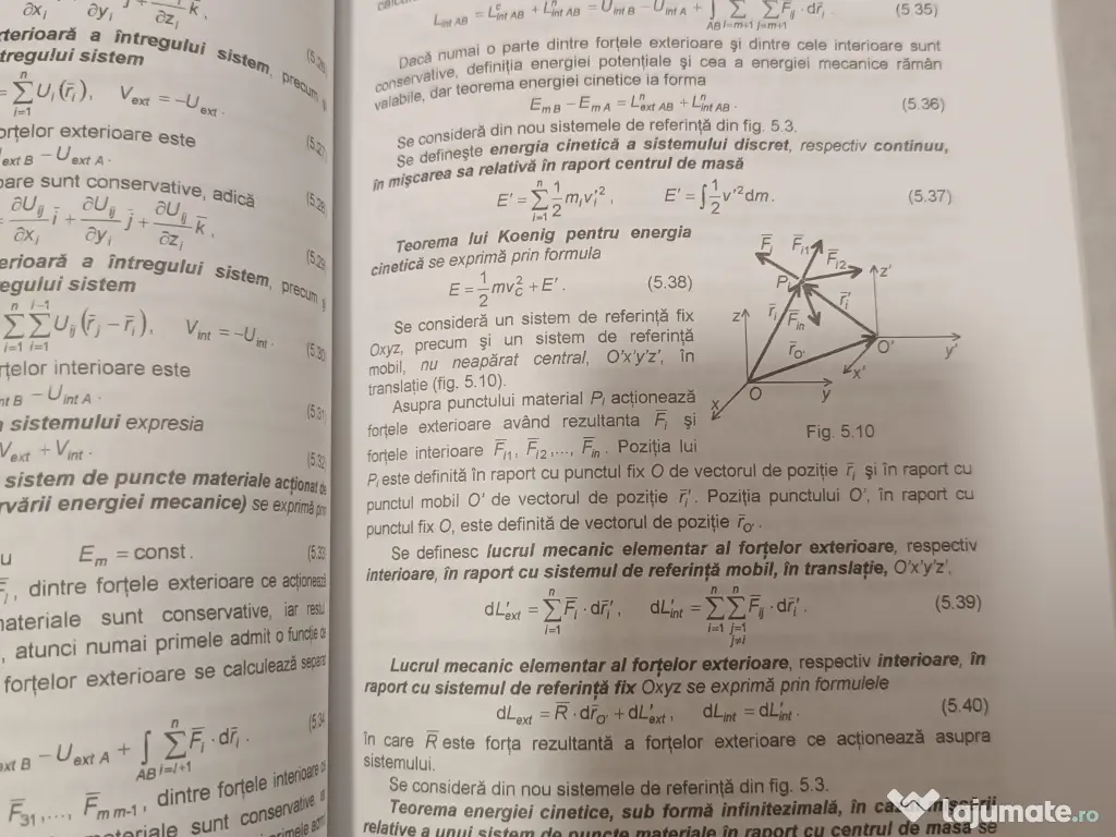 Sinteze de dinamica și mecanică analitică