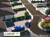 Teren intravilan cu proiect de casa aprobat, in Mihai Viteaz 