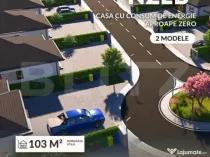 Teren intravilan cu proiect de casa aprobat, in Mihai Viteaz