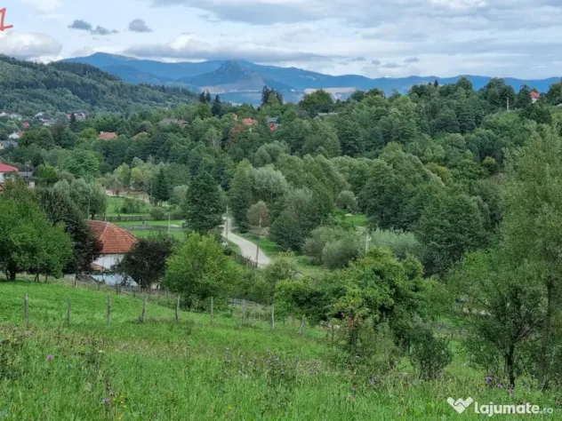 Teren intravilan 8.669mp | View panoramic munți | Bughea de Sus, Argeș
