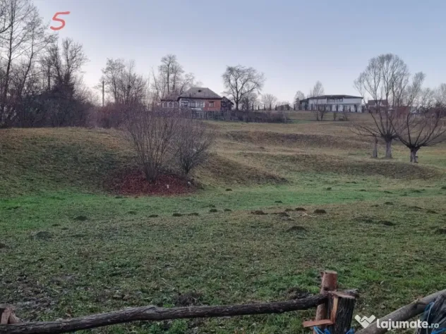 Teren intravilan 8.669mp | View panoramic munți | Bughea de Sus, Argeș