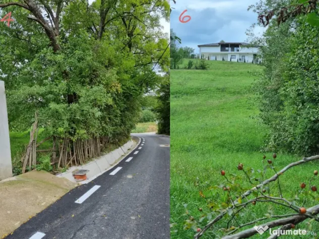 Teren intravilan 8.669mp | View panoramic munți | Bughea de Sus, Argeș