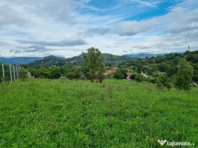 Teren intravilan 8.669mp | View panoramic munți | Bughea de Sus, Argeș