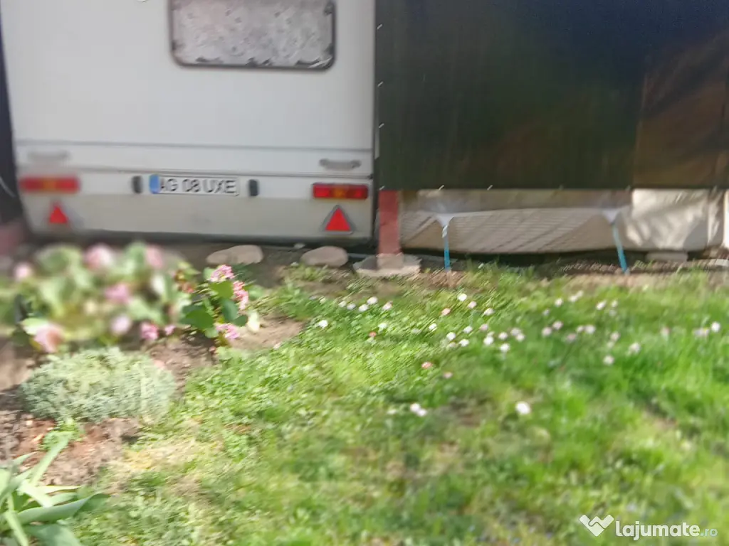 Teren+Rulota Comuna Babana