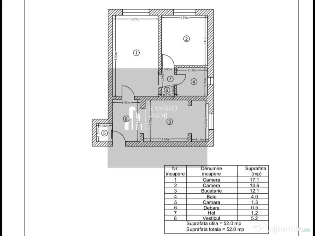 Apartament 2 camere | Crangasi | Proximitate metrou | Blo...